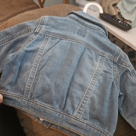 BRAND NEW BABY B'GOSH DENIM JEAN JACKET, 12M, STILL W TAGS - Picture 5 of 6